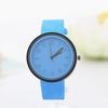 Reloj de cuarzo japonés de color caramelo, personalizado, estilo Ulzzang Harajuku de Corea del Sur, para estudiantes, hombres y mujeres.