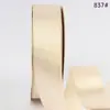 Cinta tejida japonesa estilo coreano, cinta de seda brillante de doble cara, accesorio para ropa suave y sedoso, cinta de lazo desde la fábrica de origen