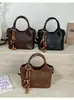 Moda 2026 Transfronteriza Bolso de Mano Elegante Simple Bolso Cruzado de Gran Capacidad Bolso de Cubo de Hombro Único