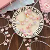 Collar de Princesa de Dibujos Animados de Resina Lindo para Niños Coreanos Cadena de Cuello con Colgante de Perlas de Color Dopamina para Primavera y Verano Decoraciones