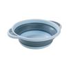 Lavabo plegable para el hogar, de tamaño grande y pequeño, para dormitorio de estudiantes, portátil, de plástico, para viajes, para baño de pies