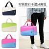 Bolso de Mano de Viaje, Separación Húmedo y Seco, Bolsa de Natación, Bolsa de Playa, Bolsa de Fitness, Bolsa para Guardar Trajes de Baño, Bolsa de Lona, Bolso de Mano para Corta Distancia