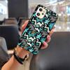 Adequado para Capa de Celular Youmi, Divertida, Luxuosa, Personalizada, Refrigeradora, Cor Sólida, Fofa, Capa Macia à Prova de Poeira, Estilo Novo Simples e Engraçado