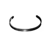 Brazalete abierto de acero de titanio al por mayor europeo y americano de Amazon, pulsera ajustable en forma de C, electrochapado al vacío, no se decolora, venta al por mayor a bajo precio