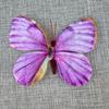 Mariposa Pequeña Simulada Individual al por Mayor Mariposa Simulada Pared Decoración DIY Atmósfera Estéreo Mariposa Se Puede Enviar en Nombre de Otros