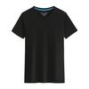 Camiseta Lisa de Algodão Penteado Gola Redonda Manga Curta Camiseta Publicitária Logo Personalizado Roupas de Trabalho para Grupos Corporativos Camiseta Cultural Uniforme de Turma