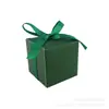15 Tipos de Caixas de Presente Quadradas Multicores, Caixinhas para Doces de Casamento, Caixas de Papel Kraft para Doces de Festa de Aniversário Infantil, Caixas para Joias