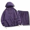 Ropa de Protección Solar de Seda de Hielo para Hombre en Verano al Aire Libre UPF50+ Anti-UV Impermeable Ropa de Trabajo Ropa de Protección Solar para Pareja Ropa para la Piel para Hombre