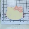 Pinza para el pelo de cachorro de acrílico súper linda Corazón Femenino Dibujos Animados Lindos Pinza para el Flequillo de Acrílico Accesorios para el Cabello para Niños