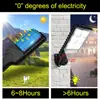 Lámpara Solar para Exteriores Lámpara de Patio Lámpara de Calle con Sensor de Movimiento Corporal Integrado Lcob Lámpara Solar Doméstica Lámpara de Pared