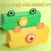 Caja de Papelería Linda y Ligera, Estuche para Lápices de Aspecto Elegante con Gran Capacidad, Caja de Lápices Creativa 2025 para Estudiantes de Primaria de 1º y 2º Grado