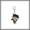2026 Anime Periférico Detetive Conan Chaveiro Acrílico 2D Plano Pingente de Mochila Escolar