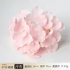 27 cabeças de flor de hortênsia artificiais, hortênsia de Maiorca, decoração de fundo de casamento, materiais florais para coroas e acessórios DIY