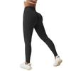 Leggings Amazon Transfronterizos Nueve Puntos Cintura Alta Levanta Caderas Ajuste Ceñido Adecuados para Casual Deportes Fiesta Pantalones No Transparentes para Mujer