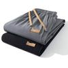 Pantalones Rectos para Hombre Verano 2025 Nuevo Pierna Ancha Pantalones Deportivos Niños Sueltos Cintura Baja Desgarbada Pantalones Largos