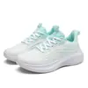 Nuevos zapatos de verano para mujer, de malla grande transpirables versátiles de suela blanda zapatos casuales, zapatillas ligeras para correr, zapatos de verano de malla para mujer