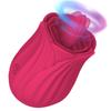 Novia lengua femenina lamiendo mini vibrador rosa lengua pezón estimulador clítoris productos para adultos venta al por mayor