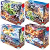 Tarjetas Pokémon Pikachu Paquete de Cartas Booster Pokémon Serie Espada y Bou Shield Caja Sorpresa Mascota Tarjeta Flash Papel