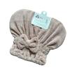 Gorro secador de pelo de Corea del Sur súper absorbente de vellón coralino sombrero de princesa cabello largo femenino absorbente secado rápido pañuelo para la cabeza gorro de ducha para mujeres embarazadas