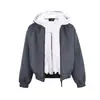 [Chaqueta de algodón 1 pieza por 99] Ropa para hombre EME: una colección de chaquetas de algodón para otoño e invierno, con un estilo de bolsa sorpresa para mezclar y combinar, con diseños americanos gruesos, cálidos y retro