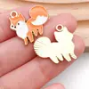 Mezcla 50 Colgantes de Pavo de Acción de Gracias, Calabaza y Hongo de Dibujos Animados Accesorios para Pulsera y Llavero DIY