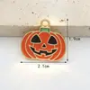 Sombrero Fantasma Transfronterizo Calabaza Accesorios DIY Serie de Halloween Accesorios DIY Hechos a Mano Accesorios DIY de Esmalte