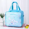 Lancheira isolada do aluno Bolsa Bolsa Grande filme de alumínio engrossado Bonito Desenho animado Lancheira infantil Bolsa Saco de grupo