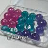Colorido Transparente diang Crystal Tape ins Tape Ice Transparent Ball Fita de Descompressão Mão Livre Escovado DIY Sticky Ball