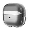 Para Capa de Fone de Ouvido Samsung Galaxy Buds3 Cor Transparente Combinando com Buds3pro Capa Bluetooth Suporte de PC TPU