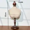 Soporte de exhibición retro para mascotas, babero para mascotas, babero para perros y gatos, estante de exhibición para ropa de gato y perro, accesorio de almacenamiento