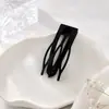 Pente Presilha Preta para Mulheres, Presilha de Franja Lateral de Alta Qualidade, Acessório de Cabelo, Presilha para a Nuca, Ferramenta para Controlar o Cabelo, Grampo