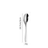 Juego de Cubiertos de Acero Inoxidable 304 Quentin para Amazon Transfronterizo, Cuchillo, Tenedor y Cuchara 4 Piezas Principales, Juego de Cubiertos de Acero Inoxidable para Restaurante Occidental