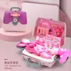 Juego de casa de juguete niña cocina cocina simulación utensilios de cocina rompecabezas multifuncional inteligencia cerebro 3-7 una niña de 9 años