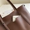 Bolso de Hombro de Gran Capacidad para Mujer Primavera y Verano 2026 Nuevo Transfronterizo Retro Versátil para Viajes Diarios Estudiantes Clase Bolso Tote