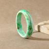 Pulsera de Resina con Degradado Transfronteriza Europea y Americana de Moda Joyería al por Mayor Redonda de Lujo Ligero Gama Alta Nicho para Mujer