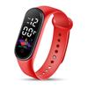 M8Factory Reloj Electrónico Táctil Reloj LED para Niños Reloj Digital de Dibujos Animados Reloj Deportivo para Estudiantes Regalo
