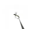 Mosca d'água flutuante, Guppyfly, anzol Griffith, micro isca, para truta, truta de listras brancas, truta de riacho e peixe mandarim