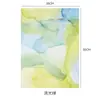 Novo Modelo Shangjin Papel de Aquarela Fluido Buquê de Flores de Papel Atmosfera Papel DIY Gradiente de Lavagem de Tinta Papel Kraft Espessado para Arte Floral