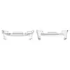 Adecuado para Samsung Watch 8 Conector Galaxy Watch8 Classic46 Conector de Correa Metálica