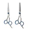 Comércio electrónico transfronteiriço Barbeiro tesoura conjunto cabeleireiro tesoura tesoura plana franja dente tesoura fina tesoura cabelo tesoura atacado