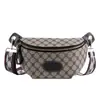 2026 Nueva Moda Trendy Casual Bolso de Pecho Bolso de Cintura Versátil Ins Diseño de Nicho Bolso de Hombro Cruzado