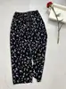Fabricantes directos de pijamas de seda para mujeres de mediana edad y mayores, talla grande para madres, se pueden usar para salir, explosiones bien recibidas, casual