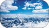 Cielo Estrellado Gafas de Esquí de Tabla Única y Doble Cubierta Protectora para Lente Anti-Rayaduras Portátil Gafas de Nieve Cubierta Protectora Anti-Niebla