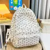 Mochila Escolar Estilo Coreano Nueva de Verano 2026 para Estudiantes de Secundaria y Preparatoria, Casual, Ligera, Transpirable, Mochila de Gran Capacidad
