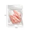 Herramientas para Uñas Foto de Dedo Magnético Modelo de Mano Dedos de Práctica para Uñas Paquete de 5 Dedo de Exhibición para Práctica Dedo