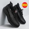 Zapatos populares de verano para hombre de malla hueca transpirable 2025, zapatos versátiles para exteriores antideslizantes resistentes al desgaste, zapatos casuales