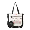 Bolsas, Mochilas Escolares para Alunos do Ensino Fundamental e Médio, Grande Capacidade, Resistentes e Duráveis, Bolsas Transversais para Meninas e Meninos, Bolsas para Aulas de Reforço