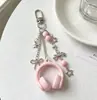 Chiyu Original Audífono Musical Estilo Ns Cadena para Teléfono Colgante Personalizado para Mochila Llavero de Nota Musical Colgante Creativo Venta al por Mayor
