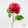 Ramo artificial realista de rosa de múltiples capas de un solo tallo para arreglo en jarrón, decoración del hogar, decoración de sala de estar, adorno de mesa de comedor, flor artificial