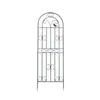Suporte para trepadeiras de rosas Clematis, suporte para rede de escalada para plantas de rosas, cerca de ferro para jardim ao ar livre, suporte para flores